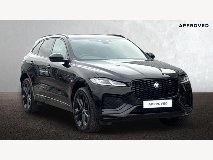 Jaguar F-PACE 2.0 D200 MHEV R-Dynamic HSE Black Auto AWD Euro 6 (s/s) 5dr