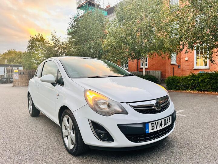 Vauxhall Corsa 1.4 16V SXi Euro 5 3dr (A/C)