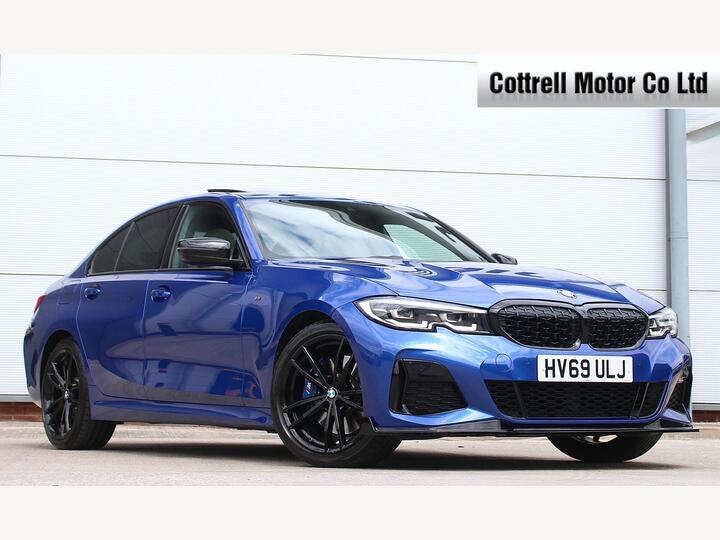 BMW 3 SERIES 3.0 M340i Auto XDrive Euro 6 (s/s) 4dr