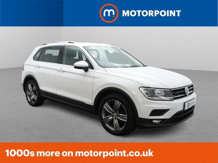Volkswagen Tiguan 1.5 TSI EVO Match Euro 6 (s/s) 5dr