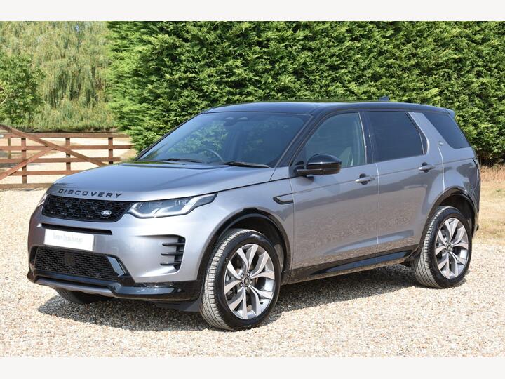Land Rover Discovery Sport 2.0 D200 MHEV Dynamic HSE Auto 4WD