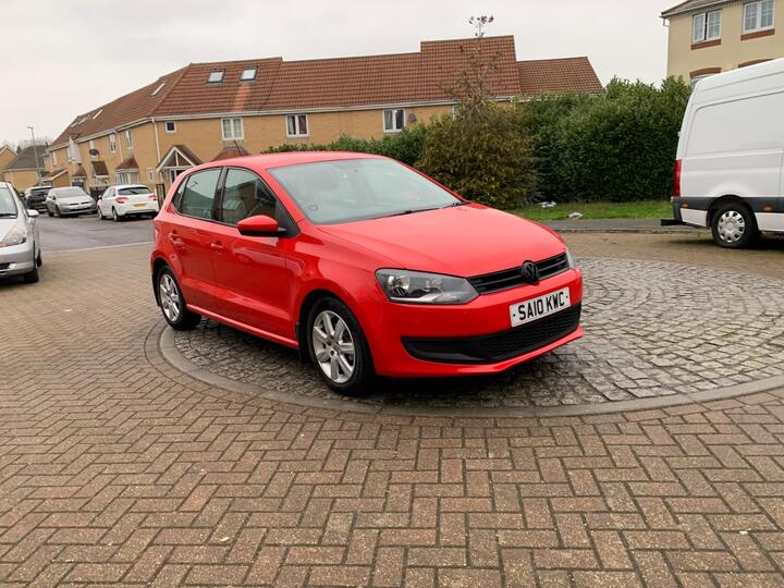 Volkswagen Polo 1.4 SE DSG Euro 5 5dr Volkswagen Polo 1.4 SE DSG Euro 5 5dr