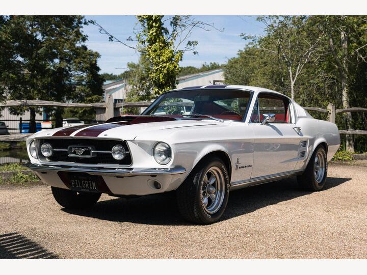 Ford Mustang 1967 Fastback 289cu (4.7L) V8 Auto