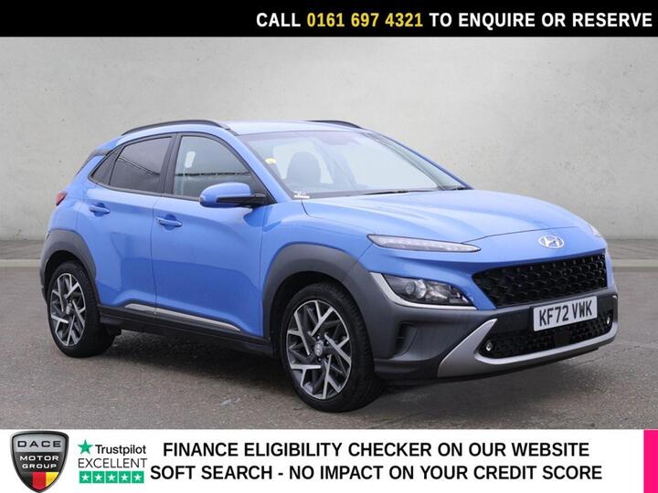 Hyundai KONA 1.6 H-GDi Premium DCT Euro 6 (s/s) 5dr