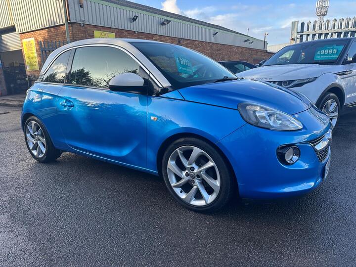 Vauxhall ADAM 1.4i SLAM Euro 6 3dr