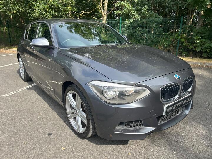 BMW 1 Series 1.6 116i M Sport Euro 5 (s/s) 5dr