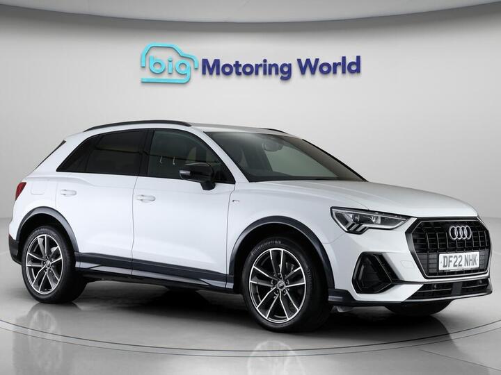 Audi Q3 1.5 TFSI CoD 35 Black Edition S Tronic Euro 6 (s/s) 5dr