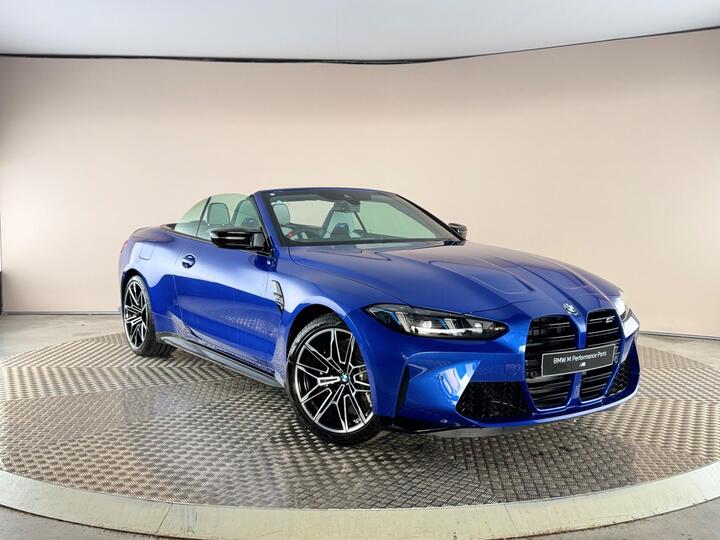 BMW M4 3.0 BiTurbo Competition Steptronic M XDrive Euro 6 (s/s) 2dr