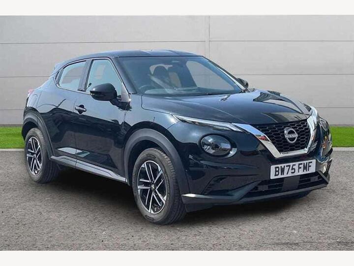 Nissan Juke 1.0 DIG-T N-Connecta Euro 6 (s/s) 5dr