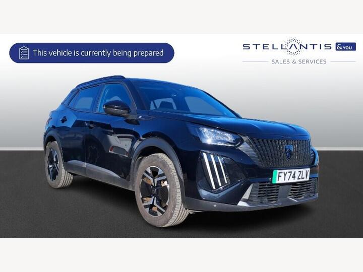 Peugeot E-2008 50kWh Allure Auto 5dr (7kW Charger)