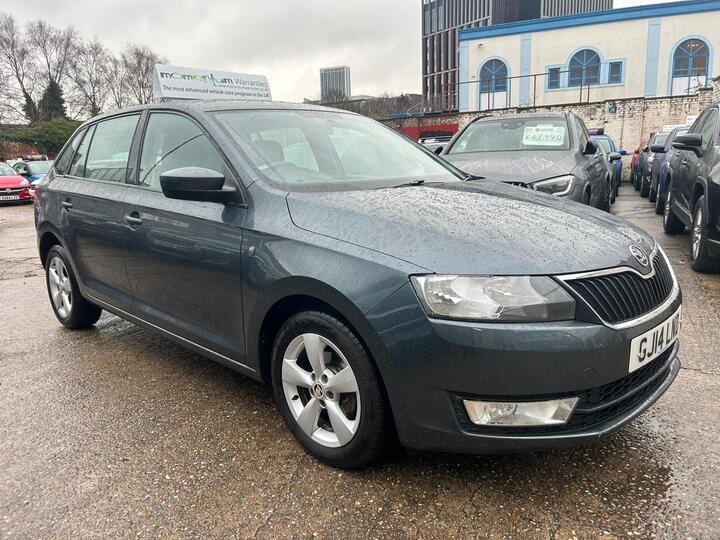 Skoda Rapid Spaceback 1.2 TSI SE Euro 5 5dr