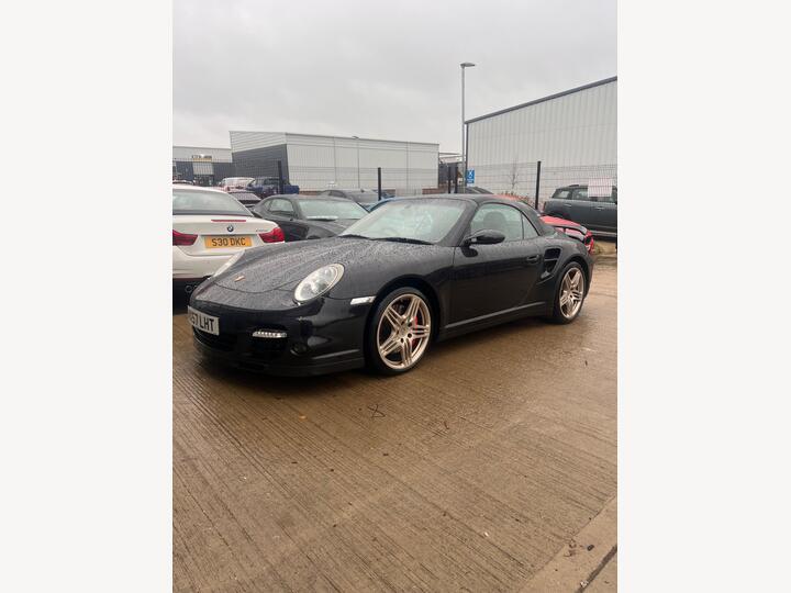 Porsche 911 3.6 997 Turbo Cabriolet Tiptronic S AWD 2dr