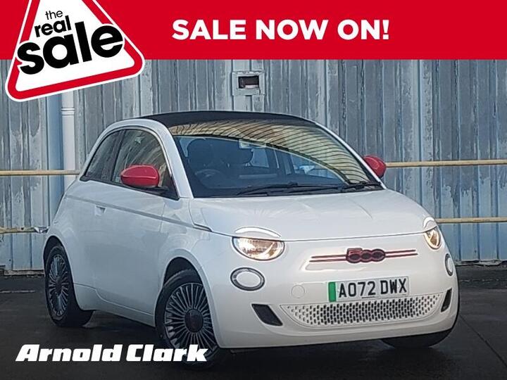 Fiat 500e C 42kWh RED Auto 2dr