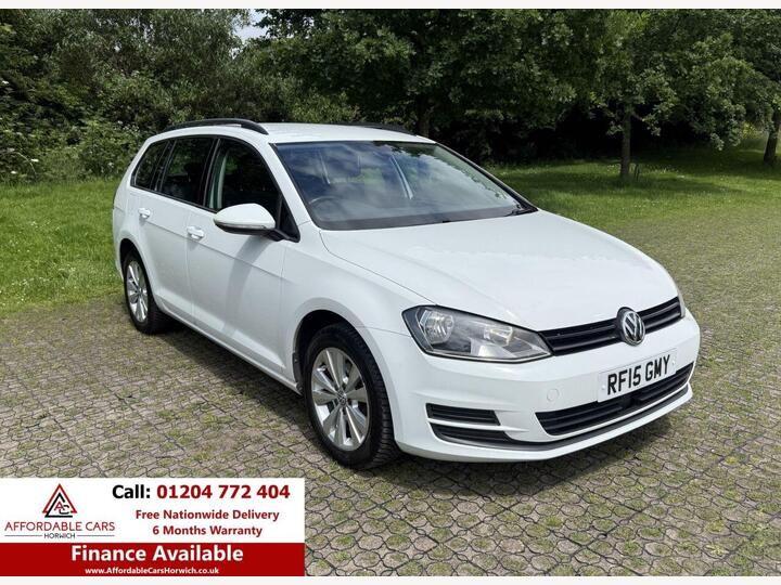 Volkswagen GOLF 1.6 TDI BlueMotion Tech SE DSG Euro 6 (s/s) 5dr
