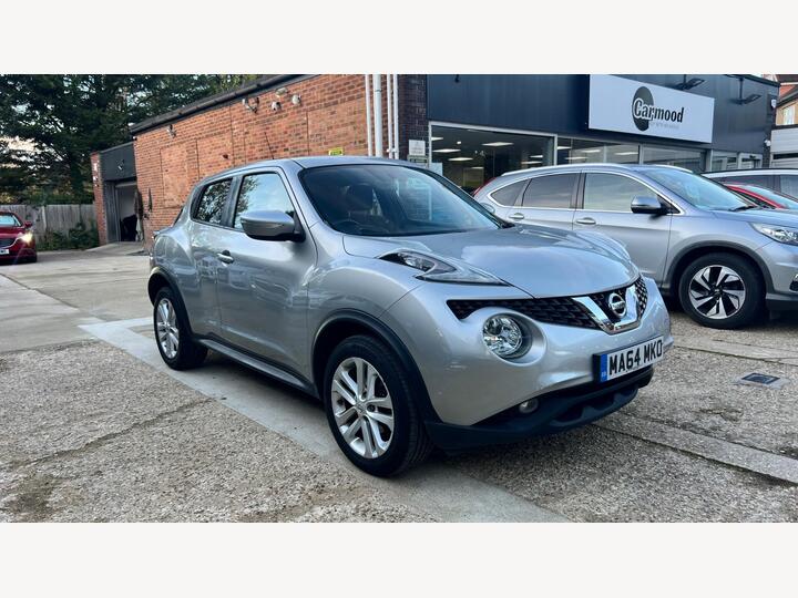 Nissan Juke 1.2 DIG-T Acenta Premium Manual 6Spd Euro 5 (s/s) 5dr