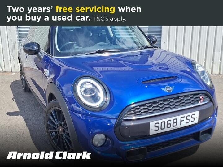 MINI Hatch 2.0 Cooper S Euro 6 (s/s) 3dr