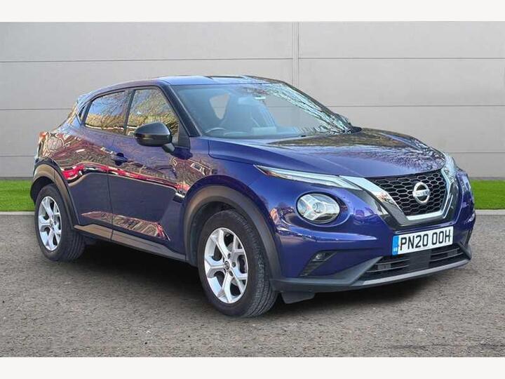 Nissan Juke 1.0 DIG-T N-Connecta Euro 6 (s/s) 5dr Nissan Juke 1.0 DIG-T N-Connecta Euro 6 (s/s) 5dr