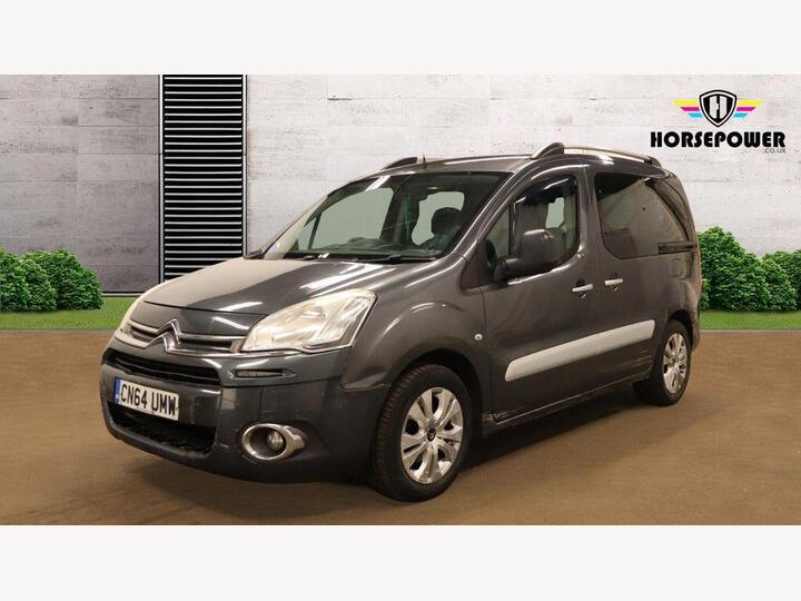 Citroen Berlingo 1.6 HDi Plus Multispace MPV Euro 5 5dr