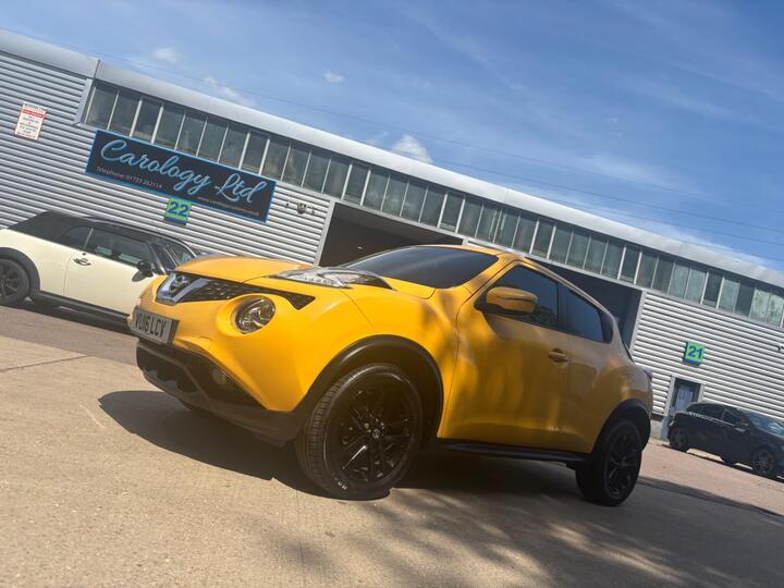 Nissan Juke 1.2 DIG-T N-Connecta Euro 6 (s/s) 5dr