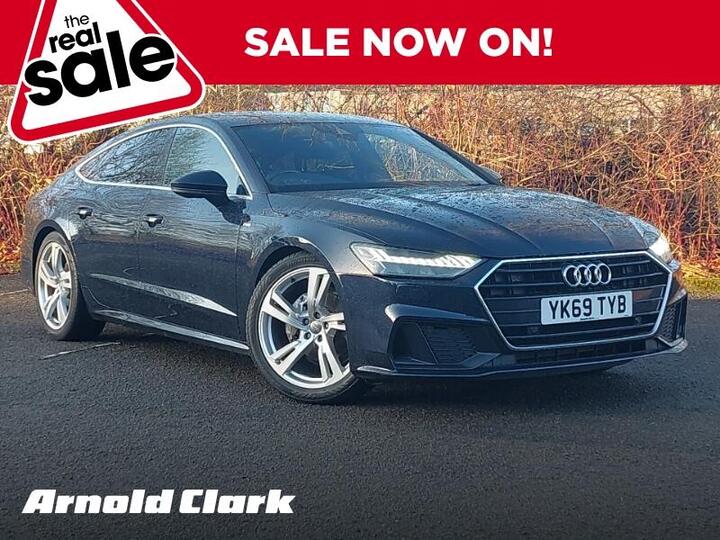 Audi A7 2.0 TDI 40 S Line Sportback S Tronic Euro 6 (s/s) 5dr