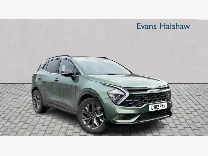 Kia SPORTAGE ESTATE 1.6 H T-GDi GT-Line Auto Euro 6 (s/s) 5dr