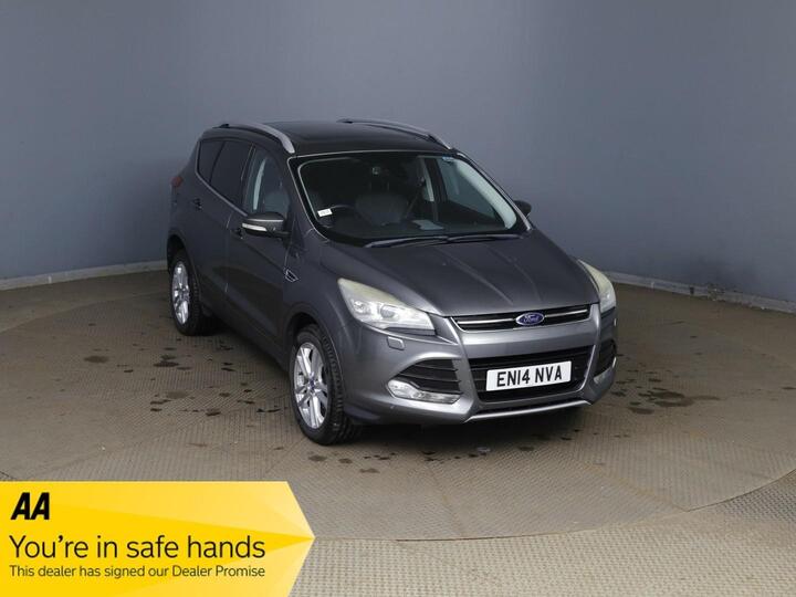Ford KUGA 2.0 TDCi Titanium X Powershift AWD Euro 5 5dr