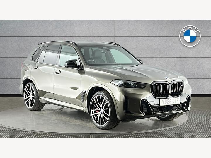 BMW X5 4.4 M60i MHT Steptronic XDrive Euro 6 (s/s) 5dr