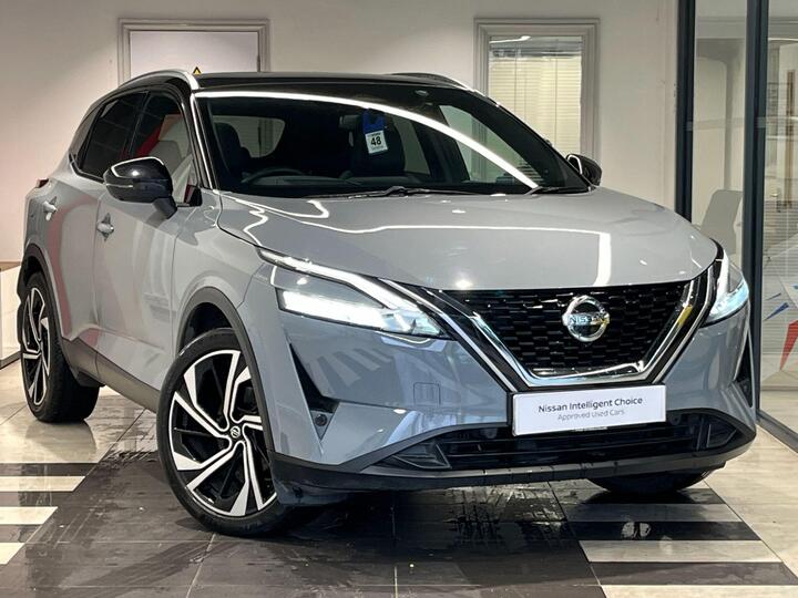 Nissan Qashqai 1.3 DIG-T MHEV Tekna+ XTRON Euro 6 (s/s) 5dr