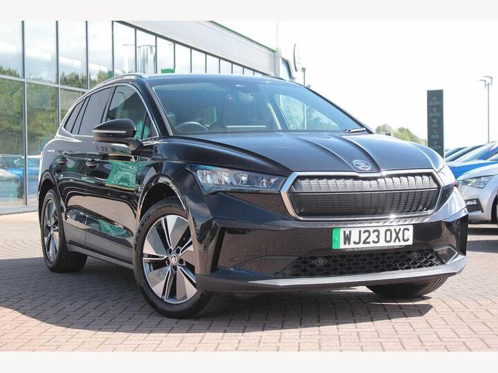 Skoda Enyaq Iv IV 82kWh 80 Auto 5dr (DC125kW)