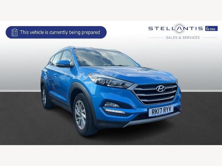 Hyundai TUCSON 1.6 GDi Blue Drive SE Nav Euro 6 (s/s) 5dr