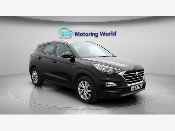 Hyundai TUCSON 1.6 CRDi MHEV SE Nav DCT Euro 6 (s/s) 5dr