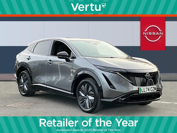 Nissan ARIYA 63kWh Advance Auto 5dr 7.4kW Charger
