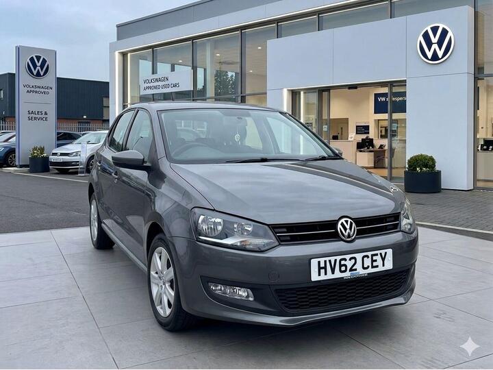 Volkswagen Polo 1.2 Match Euro 5 5dr