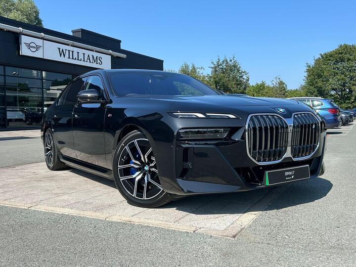 BMW I7 50 105.7kWh M Sport Auto EDrive 4dr
