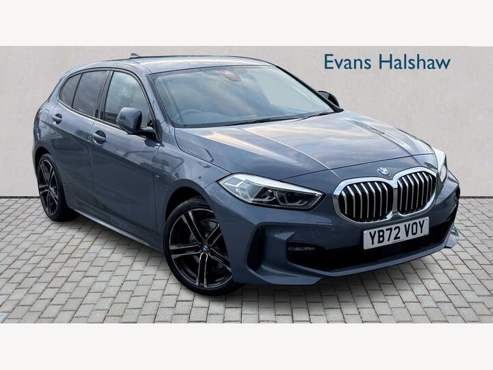 BMW 1 SERIES HATCHBACK 1.5 118i M Sport (LCP) Euro 6 (s/s) 5dr