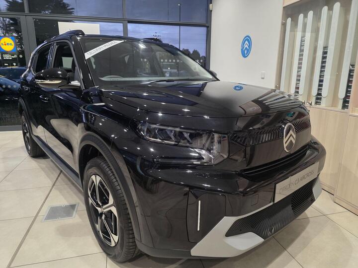 Citroen C3 Aircross 1.2 Turbo PLUS Euro 6 (s/s) 5dr Citroen C3 Aircross 1.2 Turbo PLUS Euro 6 (s/s) 5dr