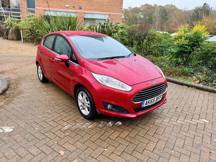 Ford Fiesta 1.0T EcoBoost Zetec Euro 6 (s/s) 5dr