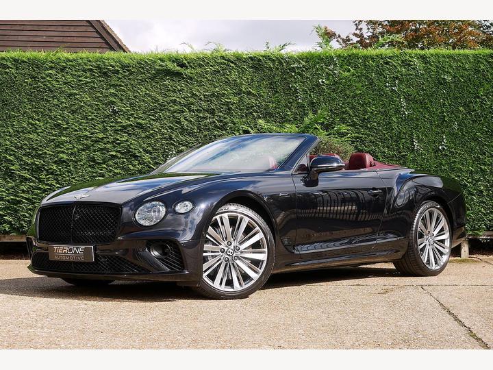 Bentley Continental 6.0 W12 GTC Speed Auto 4WD Euro 6 2dr