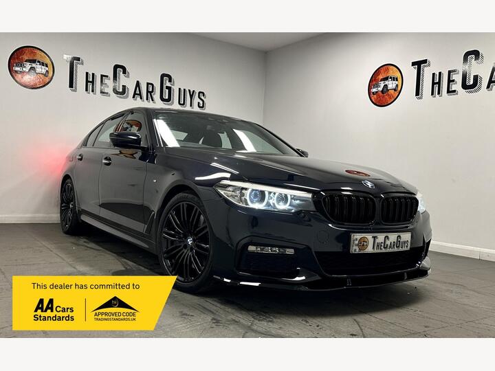 BMW 5 Series 3.0 540i M Sport Auto XDrive Euro 6 (s/s) 4dr