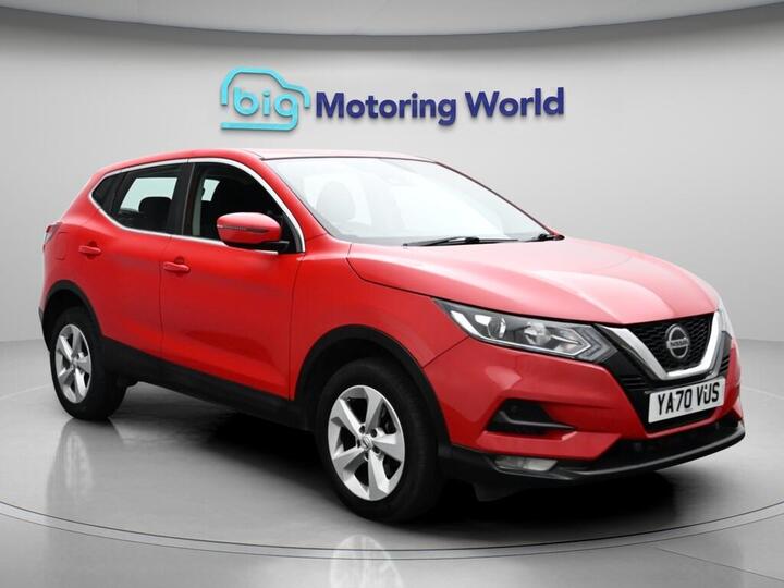 Nissan Qashqai 1.3 DIG-T Acenta Premium Euro 6 (s/s) 5dr