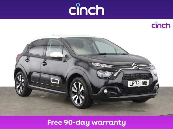 Citroen C3 1.2 PureTech PLUS EAT6 Euro 6 (s/s) 5dr