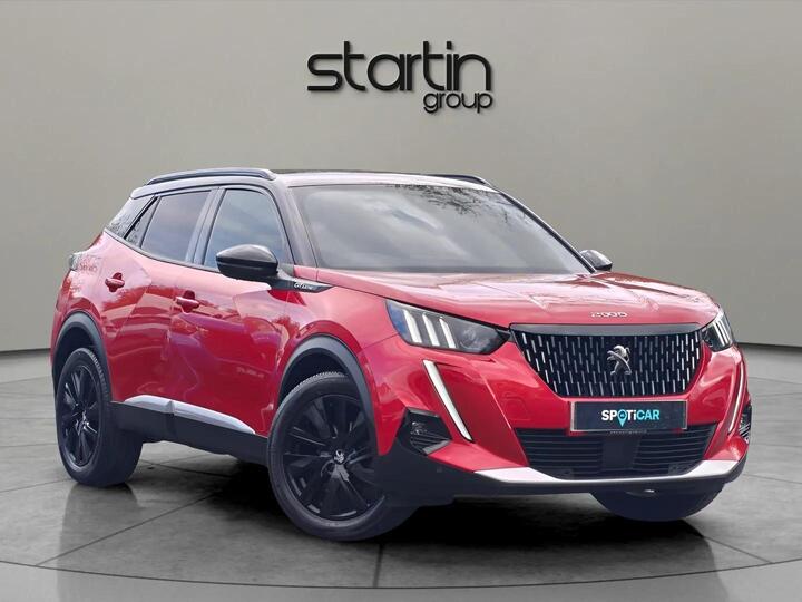 Peugeot 2008 1.2 PureTech GT Line EAT Euro 6 (s/s) 5dr