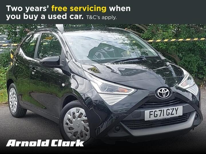 Toyota AYGO 1.0 VVT-i X-play Euro 6 (s/s) 5dr