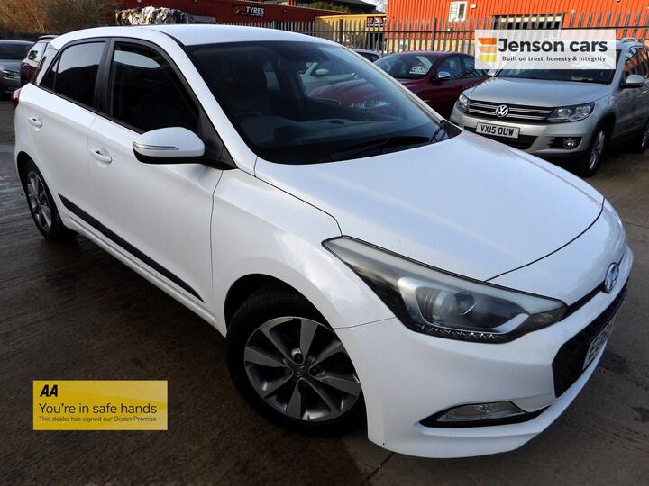 Hyundai I20 1.4 CRDi Premium Euro 6 5dr