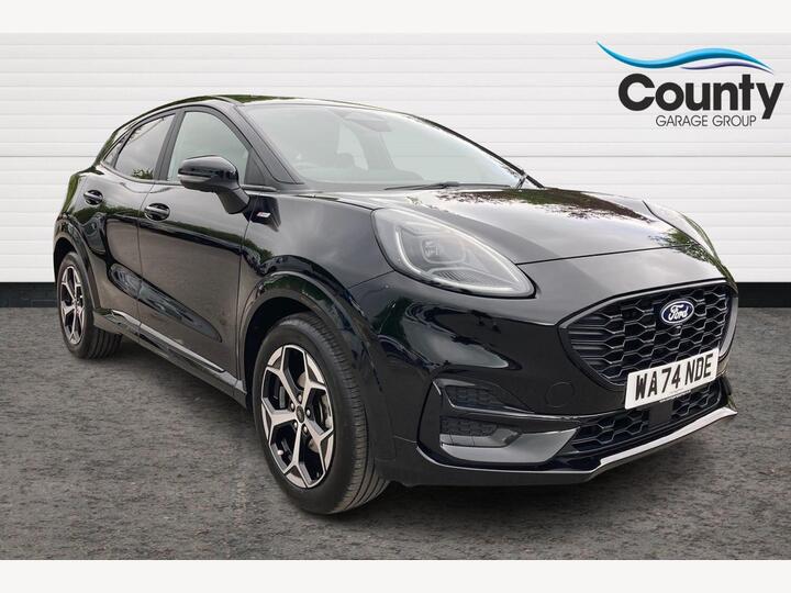 Ford Puma 1.0T EcoBoost MHEV ST-Line DCT Euro 6 (s/s) 5dr