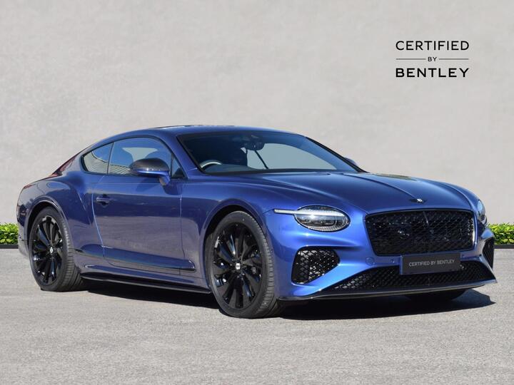 Bentley Continental 4.0 V8 High-Performance 25.9kWh GT Auto 4WD Euro 6 (s/s) 2dr