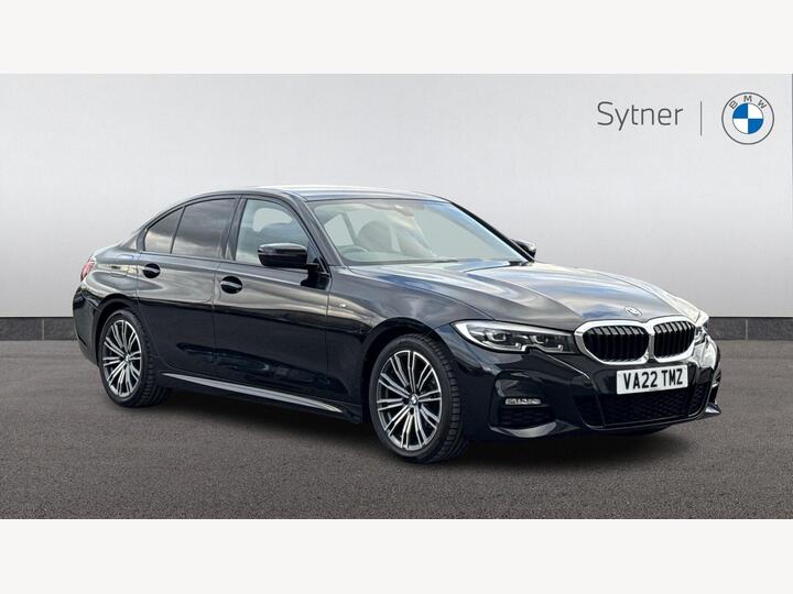 BMW 3 Series 2.0 318d MHT M Sport Auto Euro 6 (s/s) 4dr BMW 3 Series 2.0 318d MHT M Sport Auto Euro 6 (s/s) 4dr