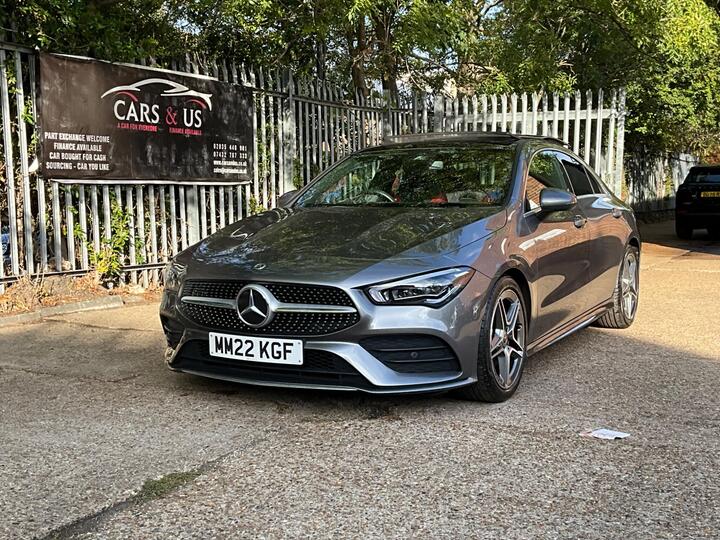 Mercedes-Benz CLA 1.3 CLA180 AMG Line (Premium Plus 2) Coupe 7G-DCT Euro 6 (s/s) 4dr