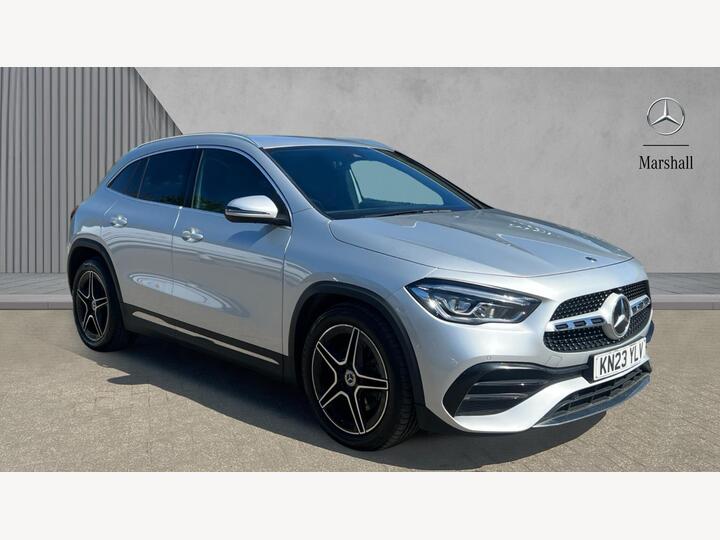 Mercedes-Benz GLA 2.0 GLA220d AMG Line (Executive) 8G-DCT 4MATIC Euro 6 (s/s) 5dr