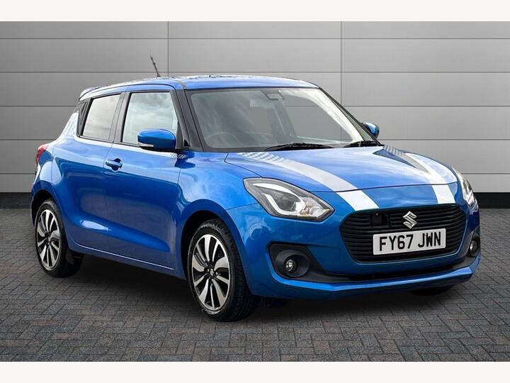 Suzuki Swift 1.0 Boosterjet SHVS SZ5 Euro 6 (s/s) 5dr Suzuki Swift 1.0 Boosterjet SHVS SZ5 Euro 6 (s/s) 5dr